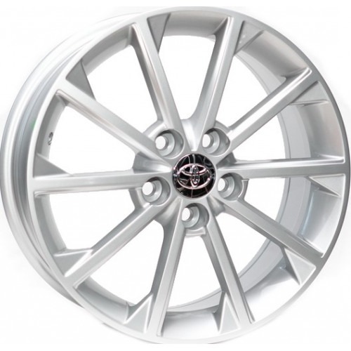 Replica Toyota R167 W7 R17 PCD5x114.3 ET45 DIA60.1 silver